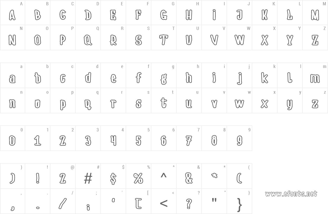 Font Lenka Krajniak preview